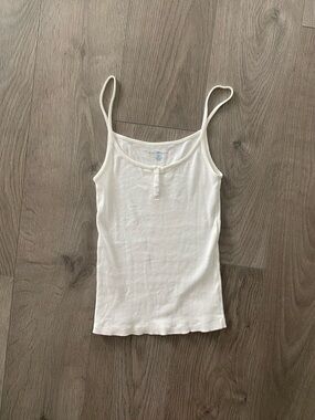 Brandy Melville white tank top